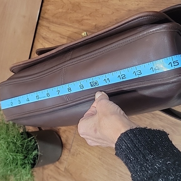 Vintage Coach Metropolitan Briefcase 5180 Unisex - Picture 14 of 16